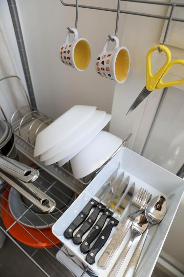 Interno 11 City View With Kitchen - 70 Mq バーリ エクステリア 写真